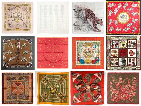 hermes head scarf size|Hermes scarf database.